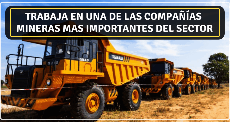TRABAJA EN IMPORTANTE COMPAÑÍA DEL SECTOR MINERÍA SHOUXIN S.A